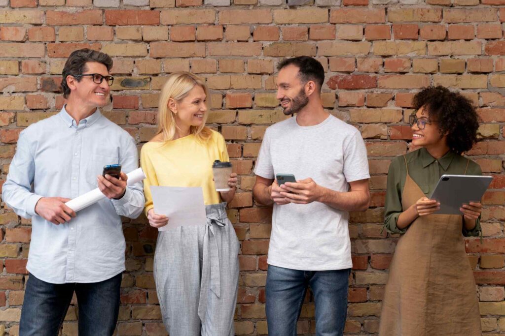 Team der Experten für digitale Tools